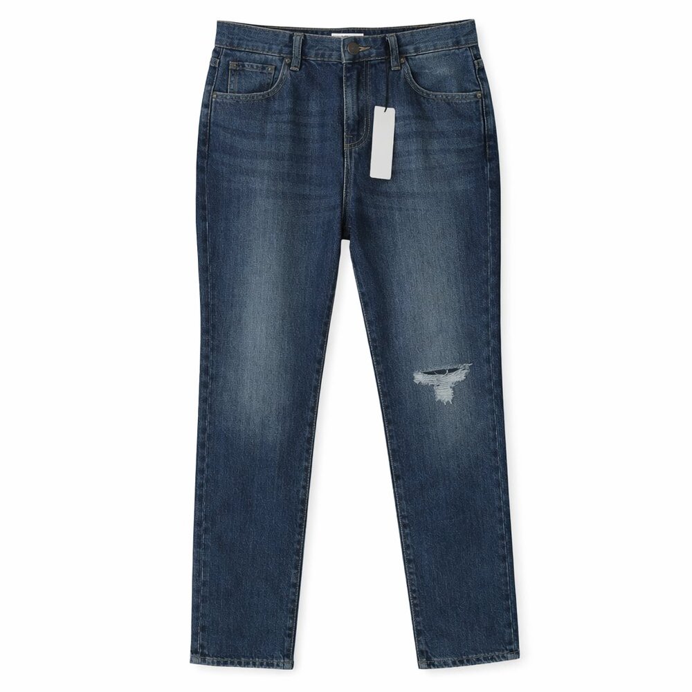 NWT M1858 New York Frida Classic High Rise Straight Leg Jeans Size 12/31